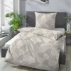 Baumwoll Bettwäsche Satin