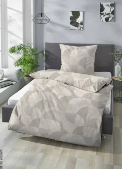 Baumwoll Bettwäsche Satin