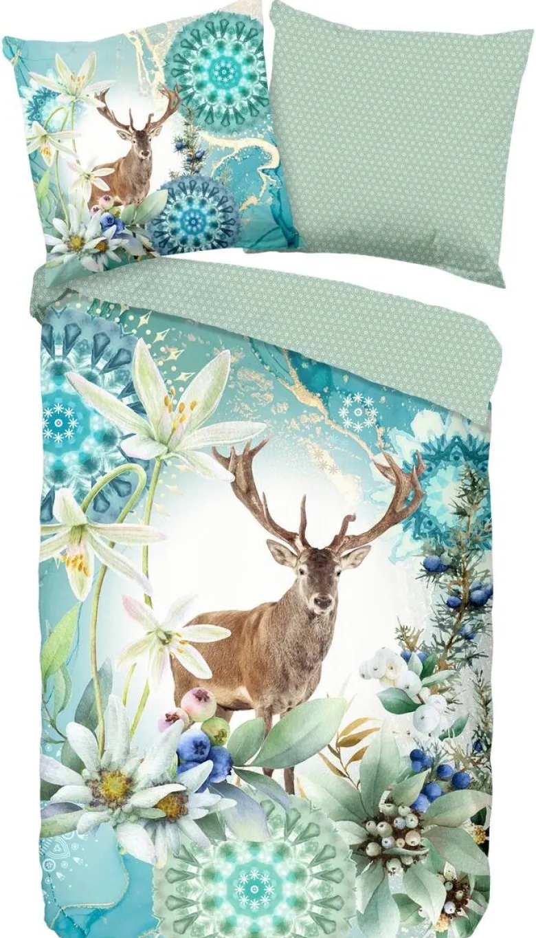 Baumwoll Bettwäsche Xela Satin