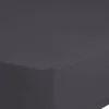 Baumwoll Spannbetttuch Satin