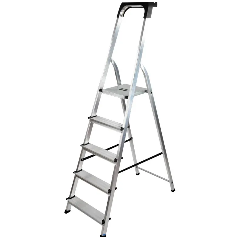 BAYERSYSTEM Haushaltsleiter Aluminium
