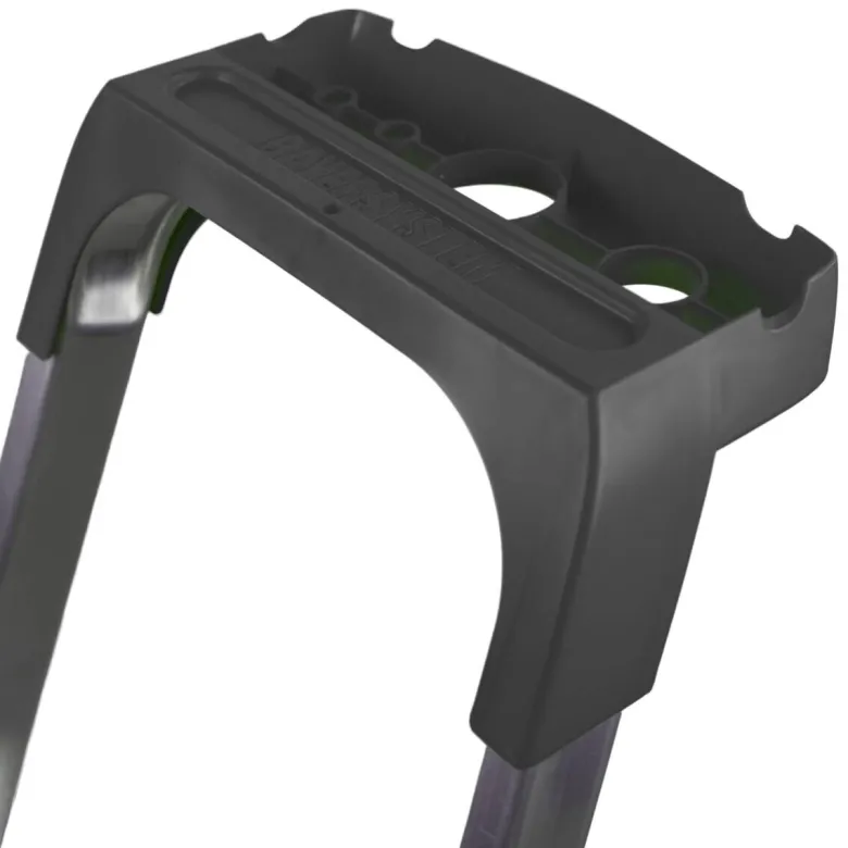BAYERSYSTEM Haushaltsleiter Aluminium