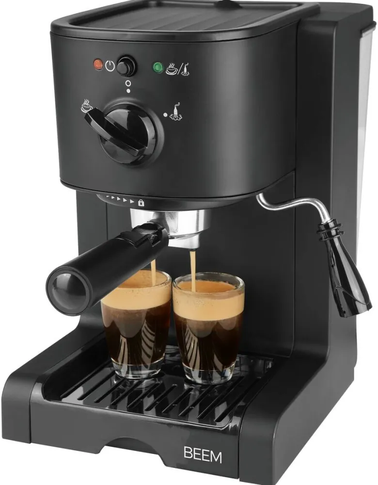 BEEM Espresso-Maschine Espresso-Perfect 03270 B/H/L: ca. 21x30x29 cm