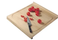 Bega-Consult Schneidbrett Bloody Buche B/H/T: ca. 48x2,8x58 cm