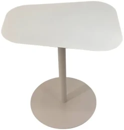 Beistelltisch Beru weiß B/H/T: ca. 50x50x38 cm
