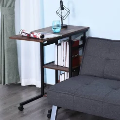 Beistelltisch braun dunkel Nachbildung B/H/T: ca. 80x72x40 cm