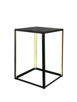 Beistelltisch Giesela schwarz B/H/T: ca. 40x60x40 cm