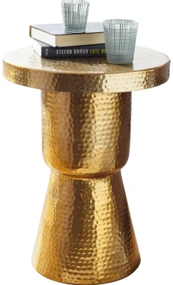 Beistelltisch gold Aluminium B/H/T: ca. 43x59x43 cm