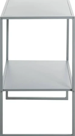 Beistelltisch grau B/H/T: ca. 45x60x35 cm