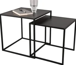 Beistelltisch Judith schwarz Metall