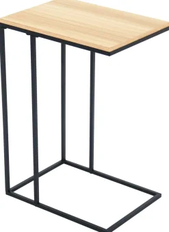 Beistelltisch Leo Artisan Nachbildung schwarz B/H/T: ca. 30x58x40 cm