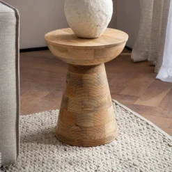 Beistelltisch Mango B/H/T: ca. 37x45x37 cm