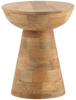 Beistelltisch Mango B/H/T: ca. 37x45x37 cm