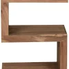 Beistelltisch natur Akazie B/H/T: ca. 44x60x30 cm