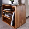 Beistelltisch natur Echtholz B/H/T: ca. 43x43x30 cm