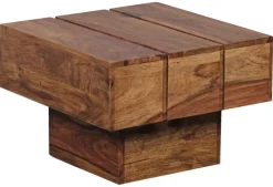 Beistelltisch natur Echtholz B/H/T: ca. 44x30x44 cm