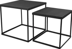 Beistelltisch Nele schwarz B/H/T: ca. 40x40x40 cm