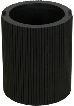Beistelltisch OWEN schwarz Mango H/D: ca. 50x40 cm