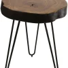 Beistelltisch rosenholz Holz B/H/T: ca. 35x46x35 cm