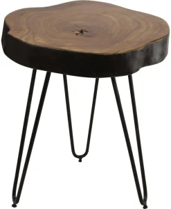 Beistelltisch rosenholz Holz B/H/T: ca. 35x46x35 cm
