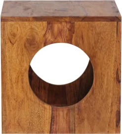 Beistelltisch rosenholz Holz B/H/T: ca. 35x35x35 cm