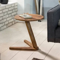 Beistelltisch rosenholz Holz B/H/T: ca. 45x50x45 cm