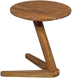 Beistelltisch rosenholz Holz B/H/T: ca. 45x50x45 cm