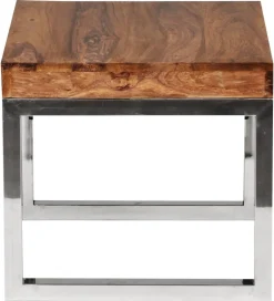 Beistelltisch rosenholz Holz B/H/T: ca. 45x40x45 cm