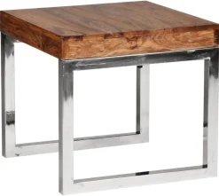 Beistelltisch rosenholz Holz B/H/T: ca. 45x40x45 cm
