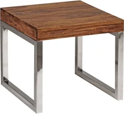 Beistelltisch rosenholz Holz B/H/T: ca. 45x40x45 cm