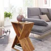 Beistelltisch rosenholz Nachbildung Holz B/H/T: ca. 43x60x30 cm