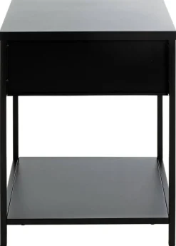 Beistelltisch schwarz B/H/T: ca. 40x53x40 cm