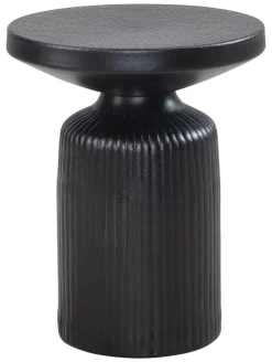 Beistelltisch schwarz B/H/T: ca. 40x50x40 cm