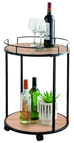 Beistelltisch Trelleborg B/H/T: ca. 44x62x44 cm
