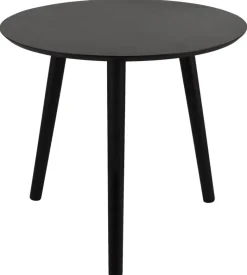 Beistelltisch Vilma schwarz H/D: ca. 50x50 cm