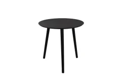 Beistelltisch Vilma schwarz H/D: ca. 50x50 cm