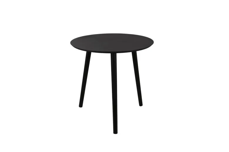 Beistelltisch Vilma schwarz H/D: ca. 50x50 cm