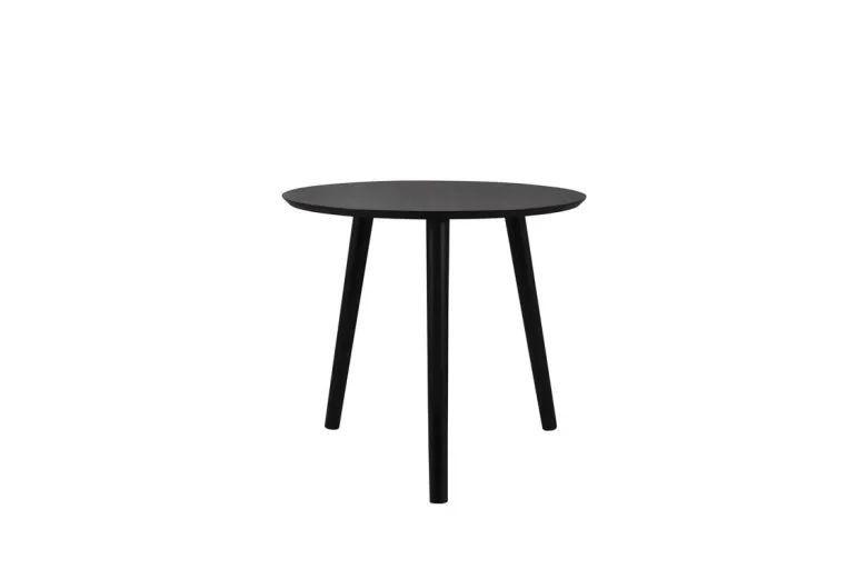 Beistelltisch Vilma schwarz H/D: ca. 50x50 cm