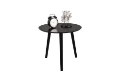 Beistelltisch Vilma schwarz H/D: ca. 50x50 cm