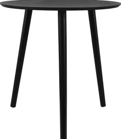 Beistelltisch Vilma schwarz H/D: ca. 50x50 cm