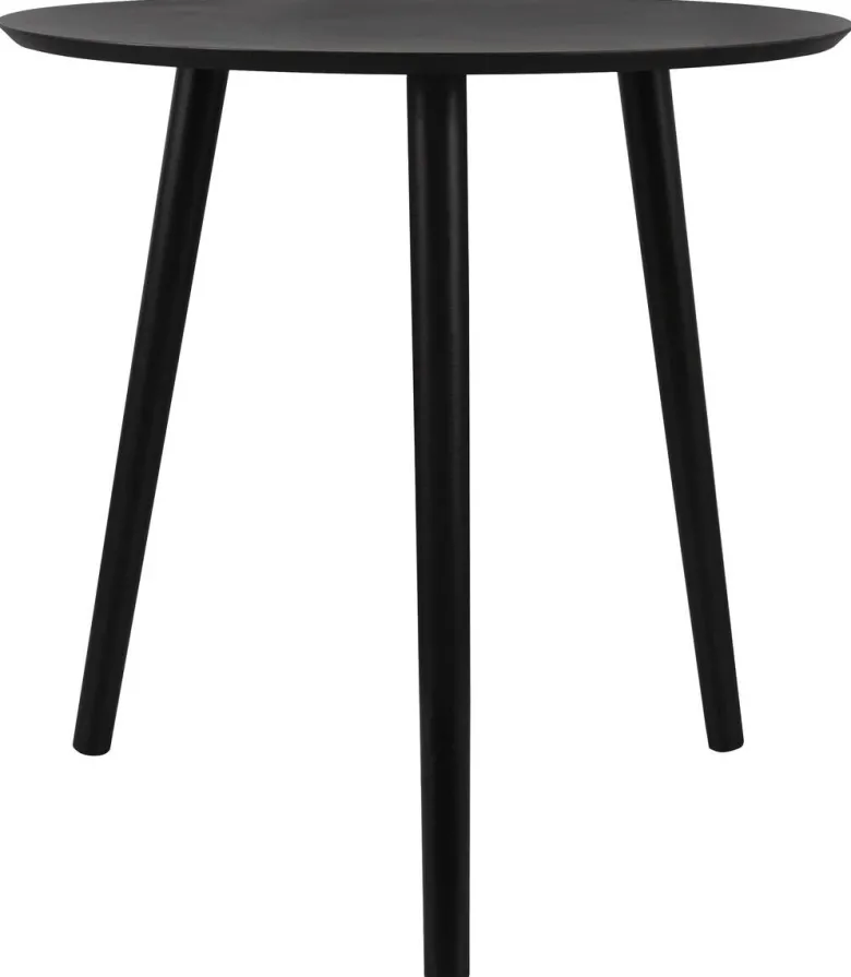Beistelltisch Vilma schwarz H/D: ca. 50x50 cm