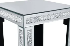Beistelltisch Zoe silber B/H/T: ca. 40x50x40 cm