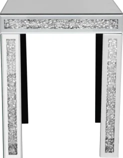 Beistelltisch Zoe silber B/H/T: ca. 40x50x40 cm