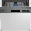 beko Einbaugeschirrspüler BDSN25530X B/H/T: ca. 59,8x81,8x57 cm