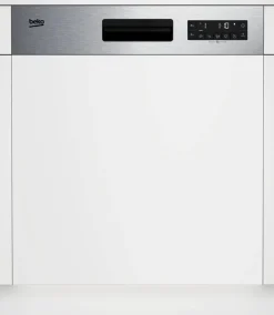 beko Einbaugeschirrspüler BDSN25530X B/H/T: ca. 59,8x81,8x57 cm
