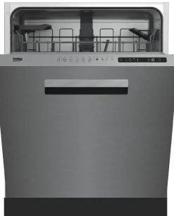 Beko Geschirrspüler BDDN25530X Edelstahl B/H/T: ca. 59,8x81,8x57 cm