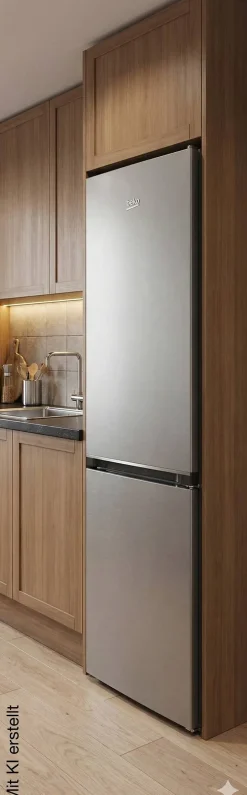 Beko Kühl-/Gefrierkombination B3RCSO255XB Inox B/H/T: ca. 54x177x55 cm