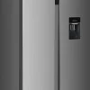 Beko Side-by-side Kühl-/Gefrierkombination GNO5322WDXPN Edelstahl B/H/T: ca. 90x177x66 cm