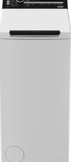 Beko Toplader-Waschmaschine BTL1WFP10622DE weiß B/H/T: ca. 40x90x60 cm ca. 60 kg
