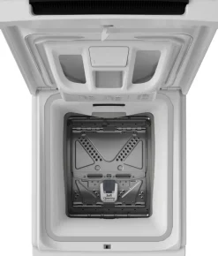 Beko Toplader-Waschmaschine BTL1WFP10622DE weiß B/H/T: ca. 40x90x60 cm ca. 60 kg